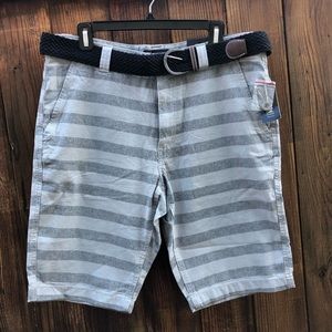 Men’s INC slim fit shorts (34)